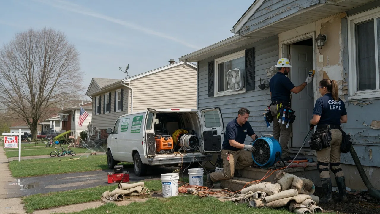 Flood Cleanup in Chippewa Bay, NY near me